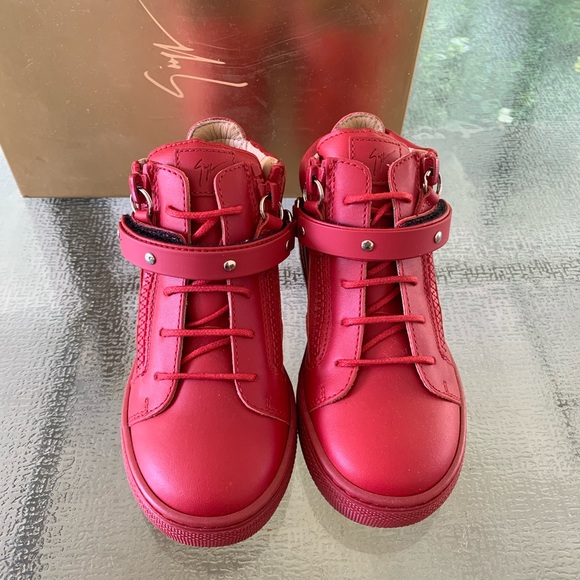 Giuseppe Zanotti toddler Taylor hightop - Picture 5 of 8